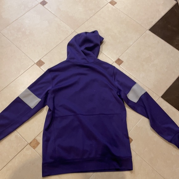 Purple NYU hoodie - Picture 4 of 4
